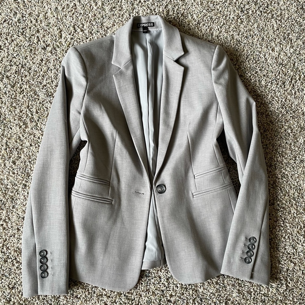 Express Blazer Womens